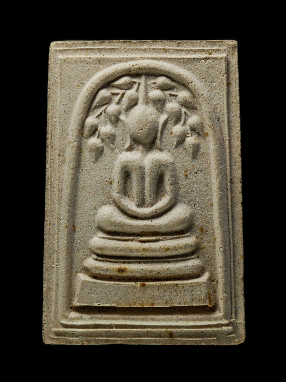 28Jan25 (56)ap.jpg - พระสมเด็จปรกโพธิ์ หลวงปู่ม่น วัดเนินตามาก อ.โคกเพลาะ จ.ชลบุรี สร้างปี2537 เนื้อผงพุทธคุณ ผงว่าน พระเก่าสวย มวลสารดี น่าเก็บสะสมบูชา พร้อมกล่องเดิมๆ | https://kamulet.in.th